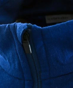 Icebreaker Merino Descender Mens LS Zip Jacket Royal Navy 7 Icebreaker Merino Descender Mens LS Zip Jacket Royal Navy -Cheap Icebreaker Shop 181135 4 n y 5