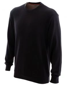 Icebreaker Shifter Mens LS Sweatshirt Black