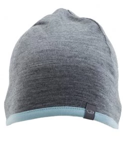 Icebreaker Merino Pocket Beanie Grey