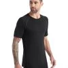 Icebreaker Merino BodyfitZone 150 Mens Thermal T-Shirt Black -Cheap Icebreaker Shop 1 115 10