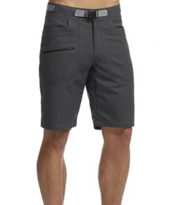 Icebreaker Mens Compass Shorts Monsoon/Black 30