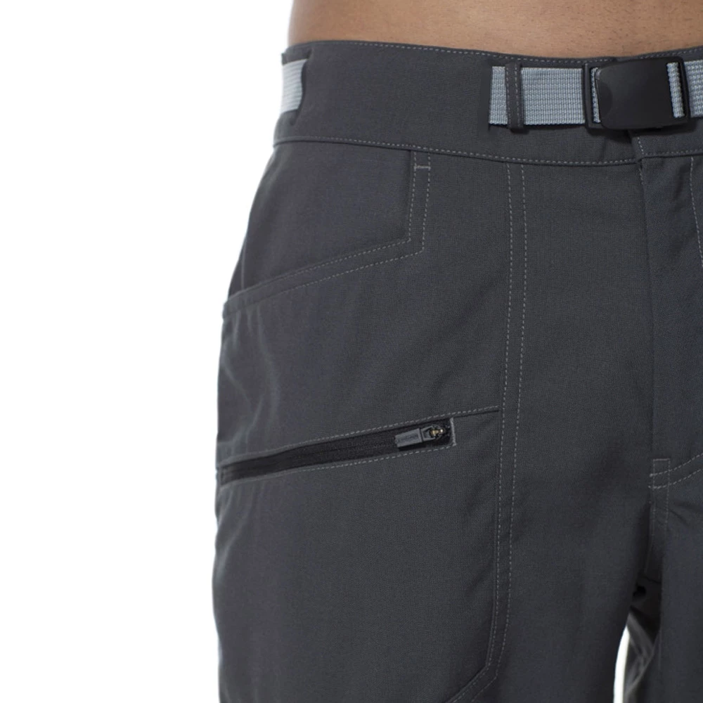Icebreaker Mens Compass Shorts Monsoon/Black 30 4 Icebreaker Mens Compass Shorts Monsoon/Black 30 - Image 2