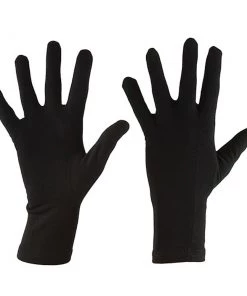 Icebreaker Oasis Glove Liners Black