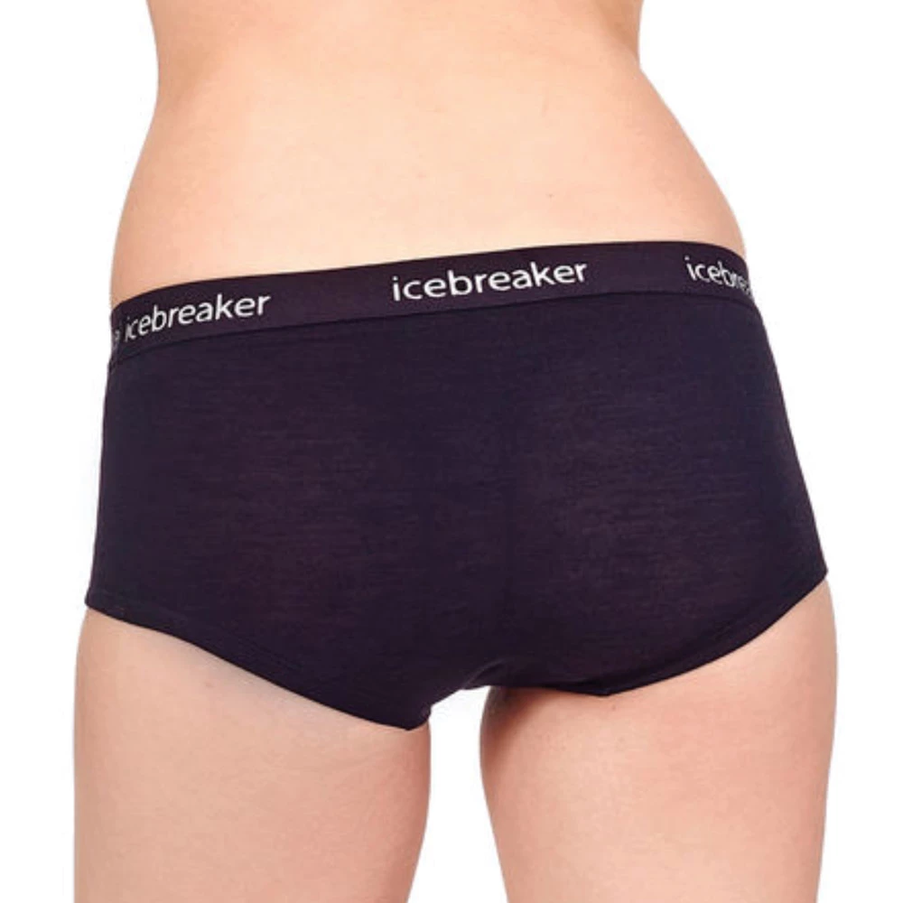 Icebreaker Womens Merino Sprite Hot Pants Black 5 Icebreaker Womens Merino Sprite Hot Pants Black - Image 3