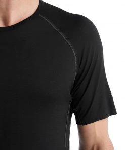 Icebreaker Merino BodyfitZone 150 Mens Thermal T-Shirt Black 17 Icebreaker Merino BodyfitZone 150 Mens Thermal T-Shirt Black -Cheap Icebreaker Shop 7 3 3