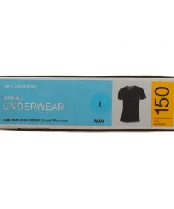 Icebreaker Merino Mens Anatomica Short Sleeve Crewe Shirt Black/Monsoon 7 Icebreaker Merino Mens Anatomica Short Sleeve Crewe Shirt Black/Monsoon -Cheap Icebreaker Shop 80298 3 n y 6