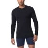 Icebreaker Merino Anatomica Mens Long Sleeve Shirt Black S -Cheap Icebreaker Shop 80316 2 n y 7