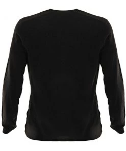Icebreaker Merino Anatomica Mens Long Sleeve Shirt Black S -Cheap Icebreaker Shop 80316 5 n y 1