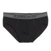 Icebreaker Mens Merino Anatomica Brief Black