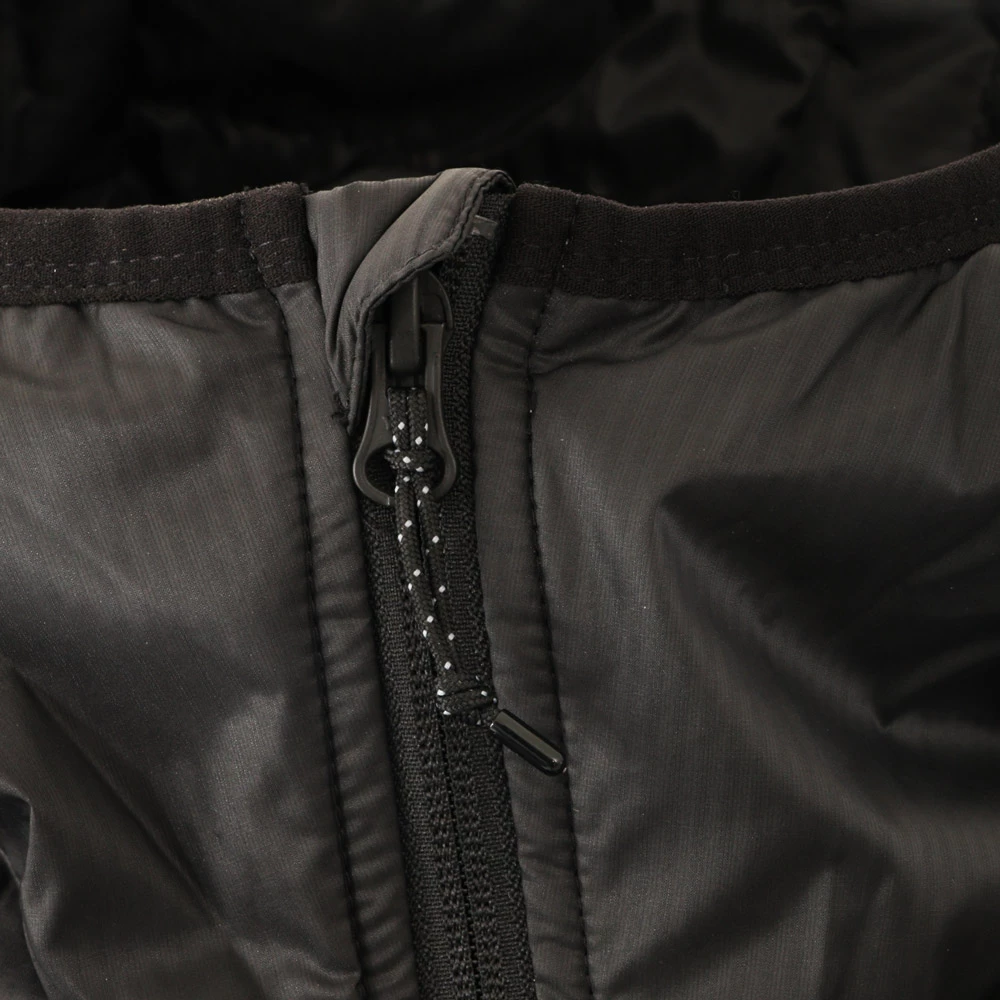 Icebreaker Mens MerinoLOFT Helix Long Sleeve Zip Hoodie Black L 4 Icebreaker Mens MerinoLOFT Helix Long Sleeve Zip Hoodie Black L - Image 2