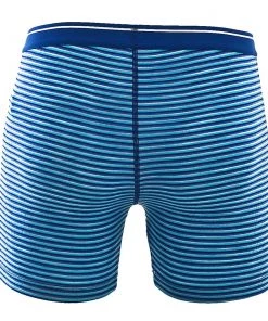Icebreaker Mens Merino Anatomica Boxers Cobalt/Capri/Stripe 2XL -Cheap Icebreaker Shop 97839 05 n y 5