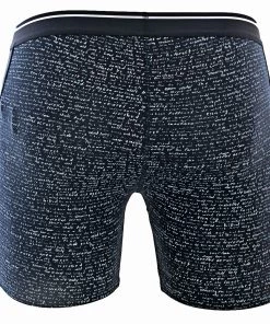 Icebreaker Mens Anatomica Boxers Windstorm Stealth/Snow XL -Cheap Icebreaker Shop 97851 05 n y 4
