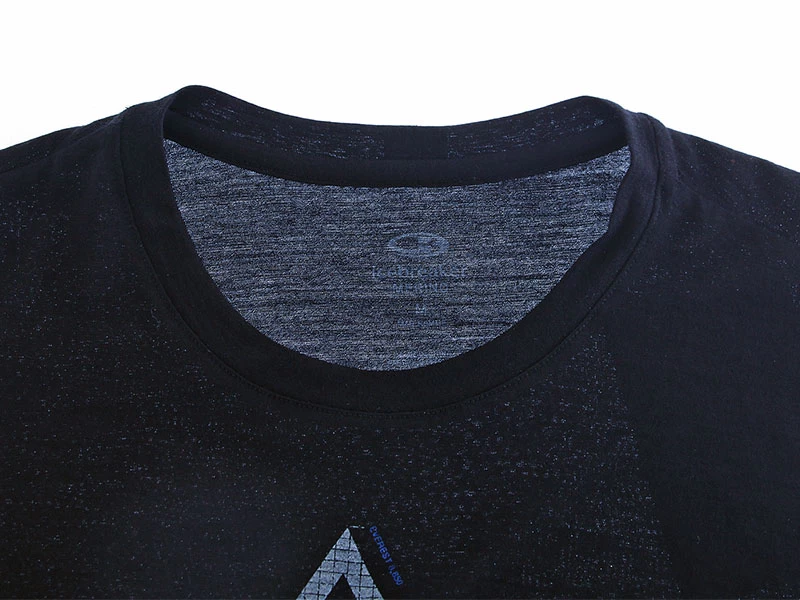 Icebreaker Mens Tech Lite Crewe Shirt Caps And Chasms M 5 Icebreaker Mens Tech Lite Crewe Shirt Caps And Chasms M - Image 3