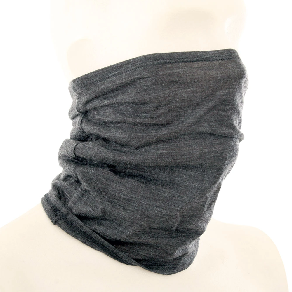 Icebreaker Cool-Lite Flexi Half Chute Black Heather 3 Icebreaker Cool-Lite Flexi Half Chute Black Heather