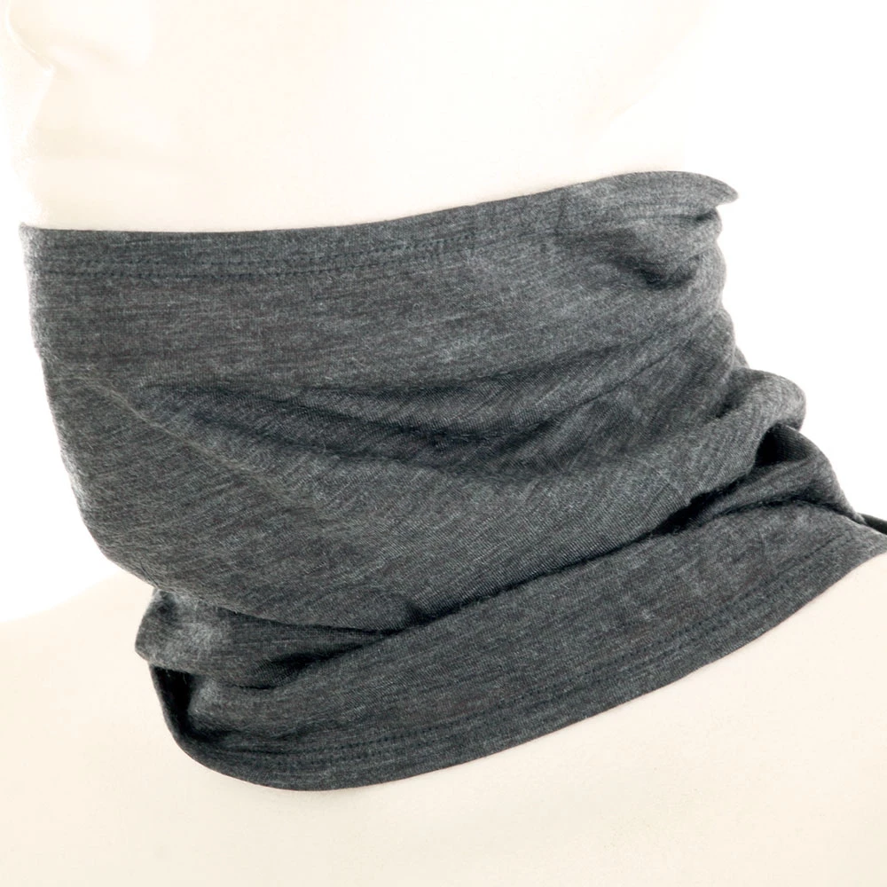 Icebreaker Cool-Lite Flexi Half Chute Black Heather 4 Icebreaker Cool-Lite Flexi Half Chute Black Heather - Image 2