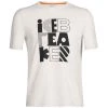 Icebreaker Central Mens T-Shirt Type Stack Cream -Cheap Icebreaker Shop central ecru