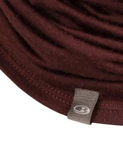 Icebreaker Merino Flexi Chute Headwear Brown