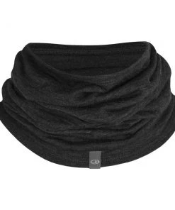 Icebreaker Merino Flexi Chute Headwear Dark Grey