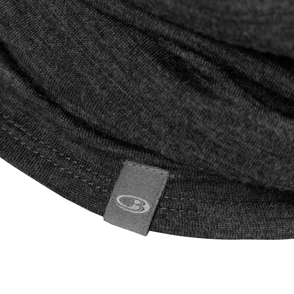 Icebreaker Merino Flexi Chute Headwear Dark Grey 4 Icebreaker Merino Flexi Chute Headwear Dark Grey - Image 2