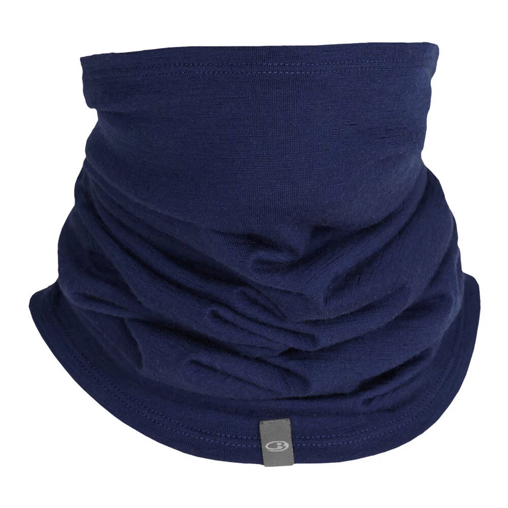 Icebreaker Merino Flexi Chute Headwear Navy Blue 3 Icebreaker Merino Flexi Chute Headwear Navy Blue
