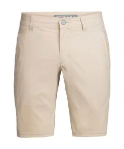 Icebreaker Mens Merino Hybrid Connection Commuter Shorts Straw 36