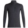Icebreaker Mens Merino Descender LS Zip Jet Heather XL 1 Icebreaker Mens Merino Descender LS Zip Jet Heather XL -Cheap Icebreaker Shop descender heather 2