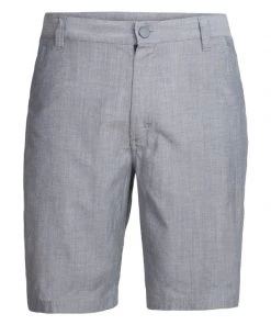 Icebreaker Mens Merino Hybrid Escape Shorts Fathom Heather 34