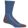 Icebreaker Merino Hike+ Light Crew Mens Socks Blue 2 Icebreaker Merino Hike+ Light Crew Mens Socks Blue -Cheap Icebreaker Shop hike plus light azul 3