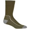 Icebreaker Merino Hike+ Medium Crew Mens Socks Olive Green 1 Icebreaker Merino Hike+ Medium Crew Mens Socks Olive Green -Cheap Icebreaker Shop hike plus med loden 1