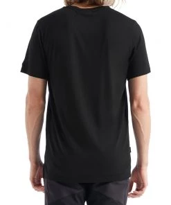 Icebreaker Merino Hybrid Sphere II Mens T-Shirt Black 9 Icebreaker Merino Hybrid Sphere II Mens T-Shirt Black -Cheap Icebreaker Shop ib0a56c6001 4