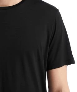 Icebreaker Merino Hybrid Sphere II Mens T-Shirt Black 11 Icebreaker Merino Hybrid Sphere II Mens T-Shirt Black -Cheap Icebreaker Shop ib0a56c6001 6