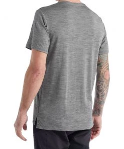 Icebreaker Merino Hybrid Sphere II Mens T-Shirt Grey 8 Icebreaker Merino Hybrid Sphere II Mens T-Shirt Grey -Cheap Icebreaker Shop ib0a56c6016 3