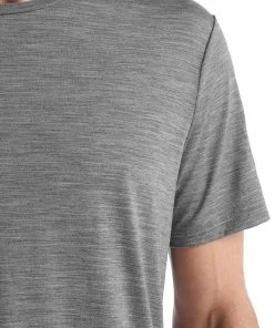 Icebreaker Merino Hybrid Sphere II Mens T-Shirt Grey 10 Icebreaker Merino Hybrid Sphere II Mens T-Shirt Grey -Cheap Icebreaker Shop ib0a56c6016 5