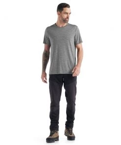 Icebreaker Merino Hybrid Sphere II Mens T-Shirt Grey 9 Icebreaker Merino Hybrid Sphere II Mens T-Shirt Grey -Cheap Icebreaker Shop ib0a56c6016 6