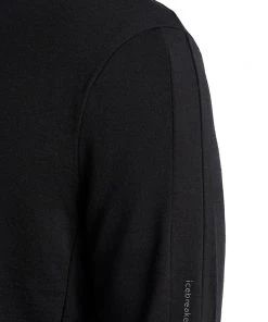 Icebreaker Merino Quantum III Mens LS Zip Hoodie Black L 16 Icebreaker Merino Quantum III Mens LS Zip Hoodie Black L -Cheap Icebreaker Shop ib0a59jx001l 10