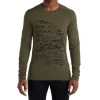 Icebreaker 200 Oasis LS Crewe Mens Top Travel Diaries Olive 2 Icebreaker 200 Oasis LS Crewe Mens Top Travel Diaries Olive -Cheap Icebreaker Shop ib0a59kx069 2