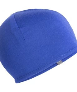 Icebreaker Merino Pocket Hat Surf/Midnight Navy