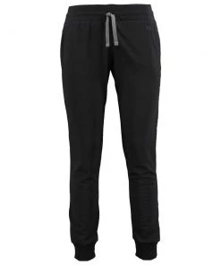 Icebreaker Womens Merino Crush Pants Black/Charcoal