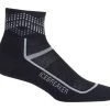 Icebreaker Mens Merino Multisport Light Mini Socks Black L -Cheap Icebreaker Shop icebreaker multisport light mini bk