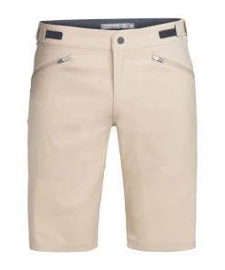 Icebreaker Persist Merino Hybrid Mens Shorts Straw XL