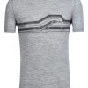 Icebreaker Mens Merino Tech Lite Crewe Shirt Seismic Stripe Metro Heather XL 1 Icebreaker Mens Merino Tech Lite Crewe Shirt Seismic Stripe Metro Heather XL -Cheap Icebreaker Shop seismic metro heather 2
