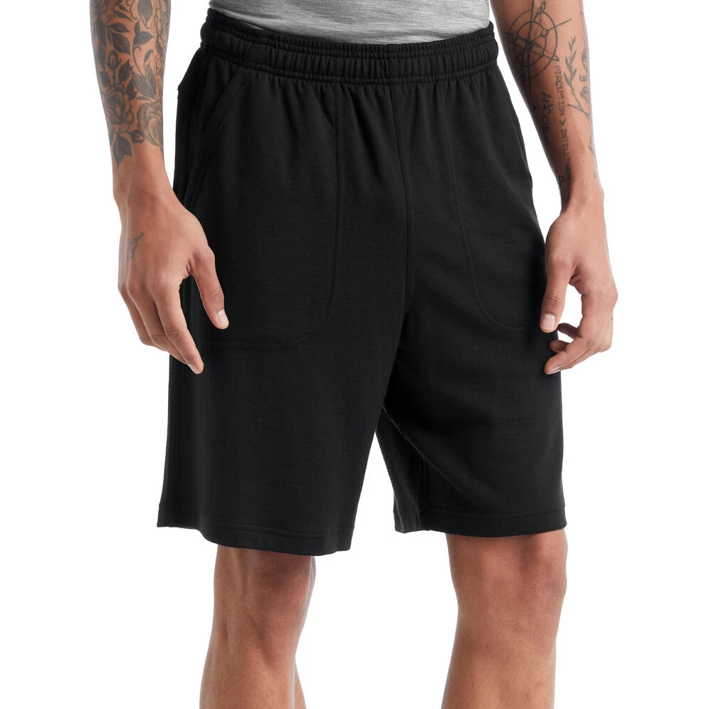 Icebreaker Shifter Mens Shorts Black 3 Icebreaker Shifter Mens Shorts Black