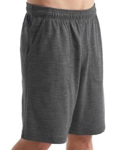Icebreaker Shifter Mens Shorts Grey