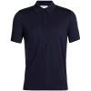 Icebreaker Merino Tech Lite II Mens Polo Shirt Midnight Navy -Cheap Icebreaker Shop techlite2 polo