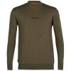 Icebreaker Trailscape Mens LS Sweatshirt Pure Heights Loden
