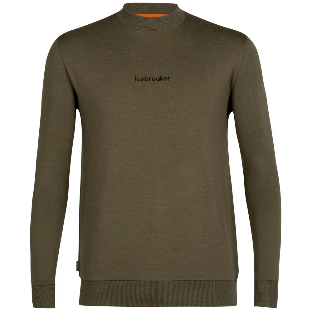 Icebreaker Trailscape Mens LS Sweatshirt Pure Heights Loden 3 Icebreaker Trailscape Mens LS Sweatshirt Pure Heights Loden