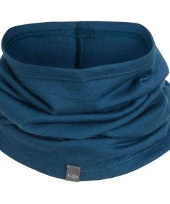 Icebreaker Merino Flexi Chute Headwear Prussian Blue