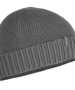 Icebreaker Merino Hybrid Vela Cuff Beanie Grey