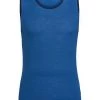 Icebreaker Mens Merino Zeal Tank Sea Blue/Midnight Navy XL -Cheap Icebreaker Shop zeal tank bl 2
